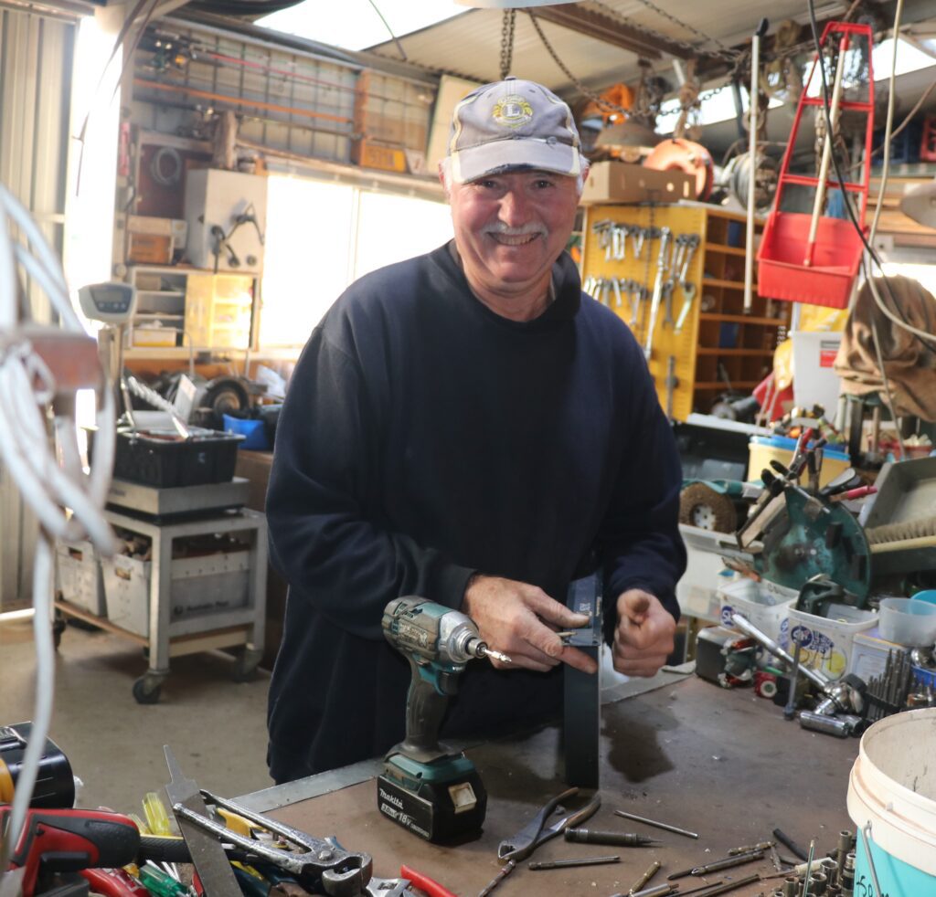 Recycling scrap - Onkaparinga Lions Club