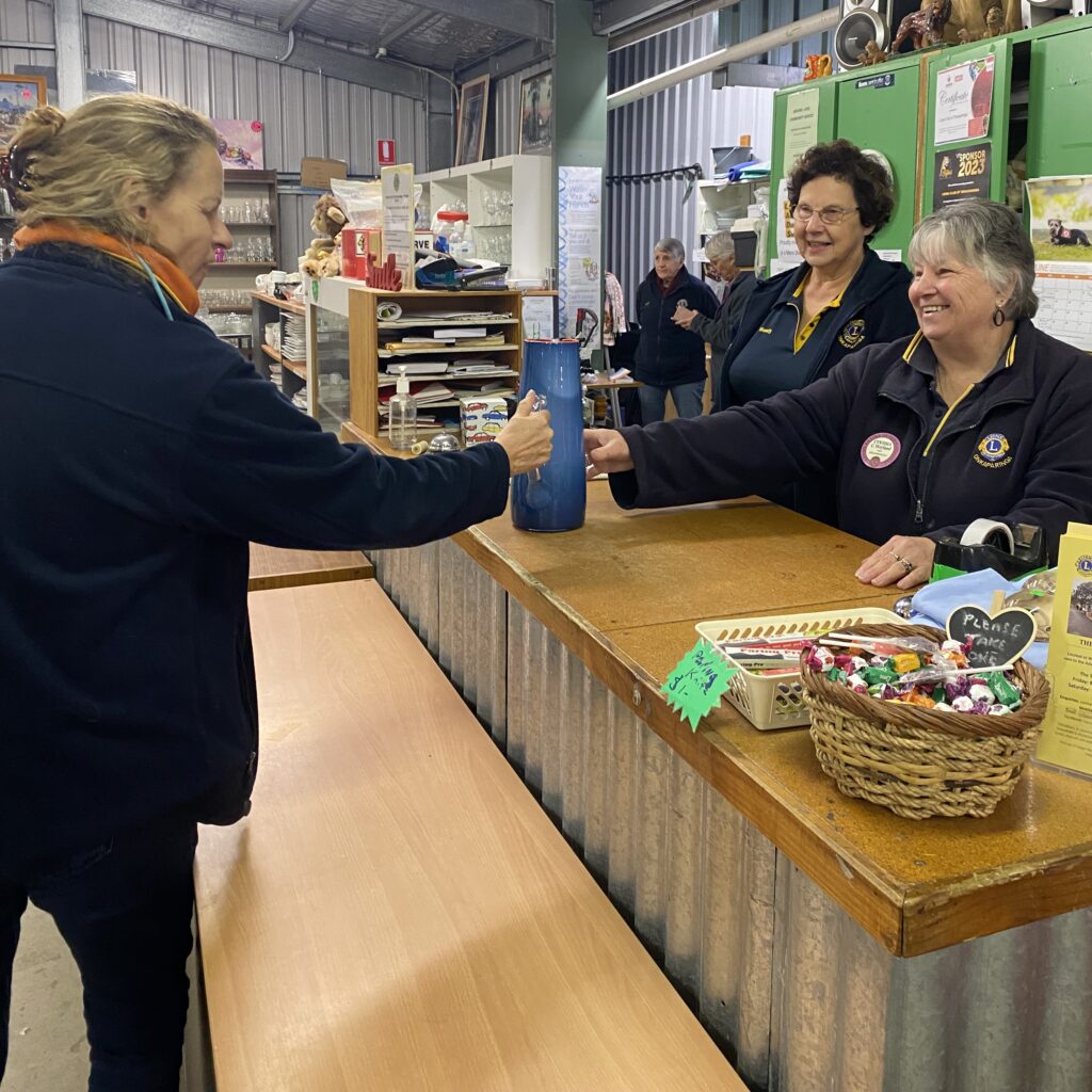 Shed counter - Onkaparinga Lions Club