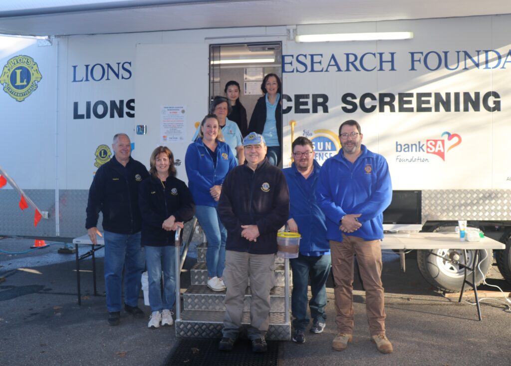 Skin cancer screen - Onkaparinga Lions Club