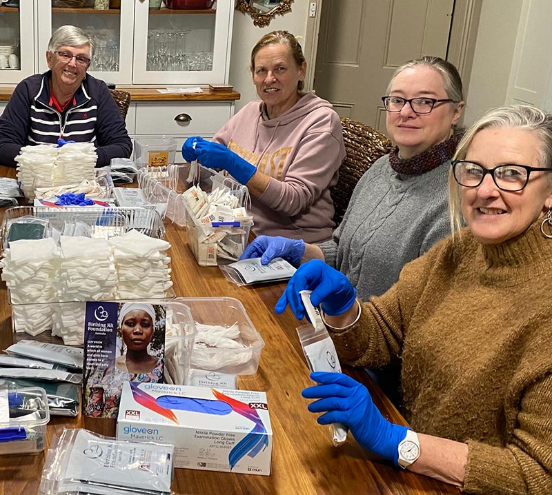 Birthing Kits - Onkaparinga Lions Club